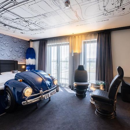 V8 Hotel Koeln At Motorworld Exteriér fotografie