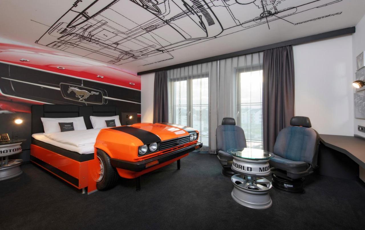 V8 Hotel Koeln At Motorworld Exteriér fotografie