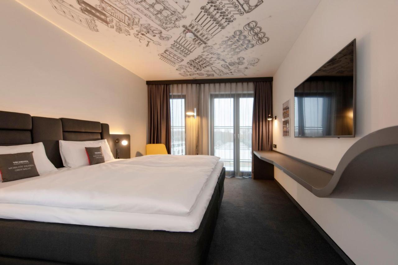 V8 Hotel Koeln At Motorworld Exteriér fotografie