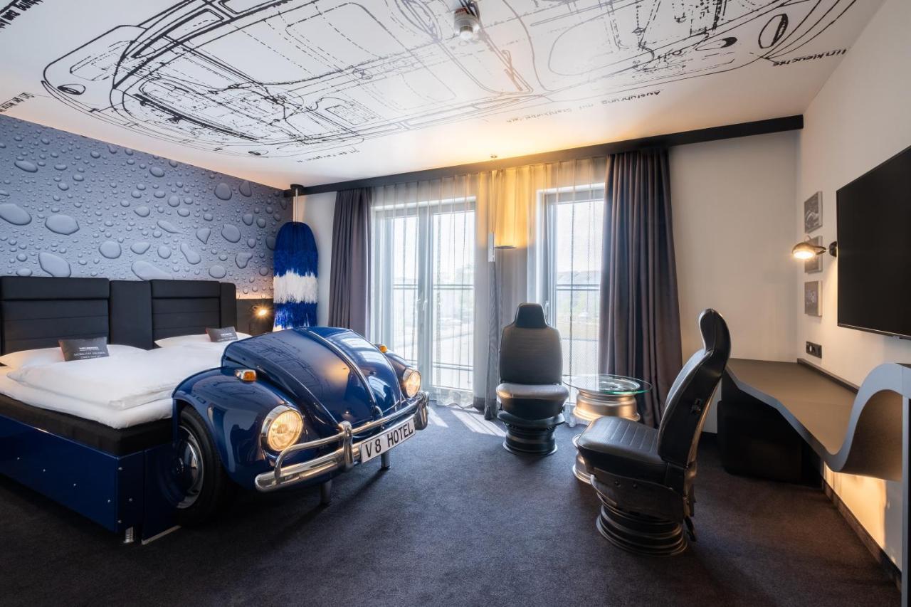 V8 Hotel Koeln At Motorworld Exteriér fotografie
