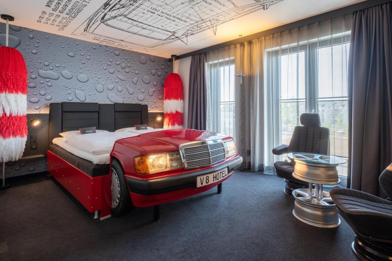 V8 Hotel Koeln At Motorworld Exteriér fotografie