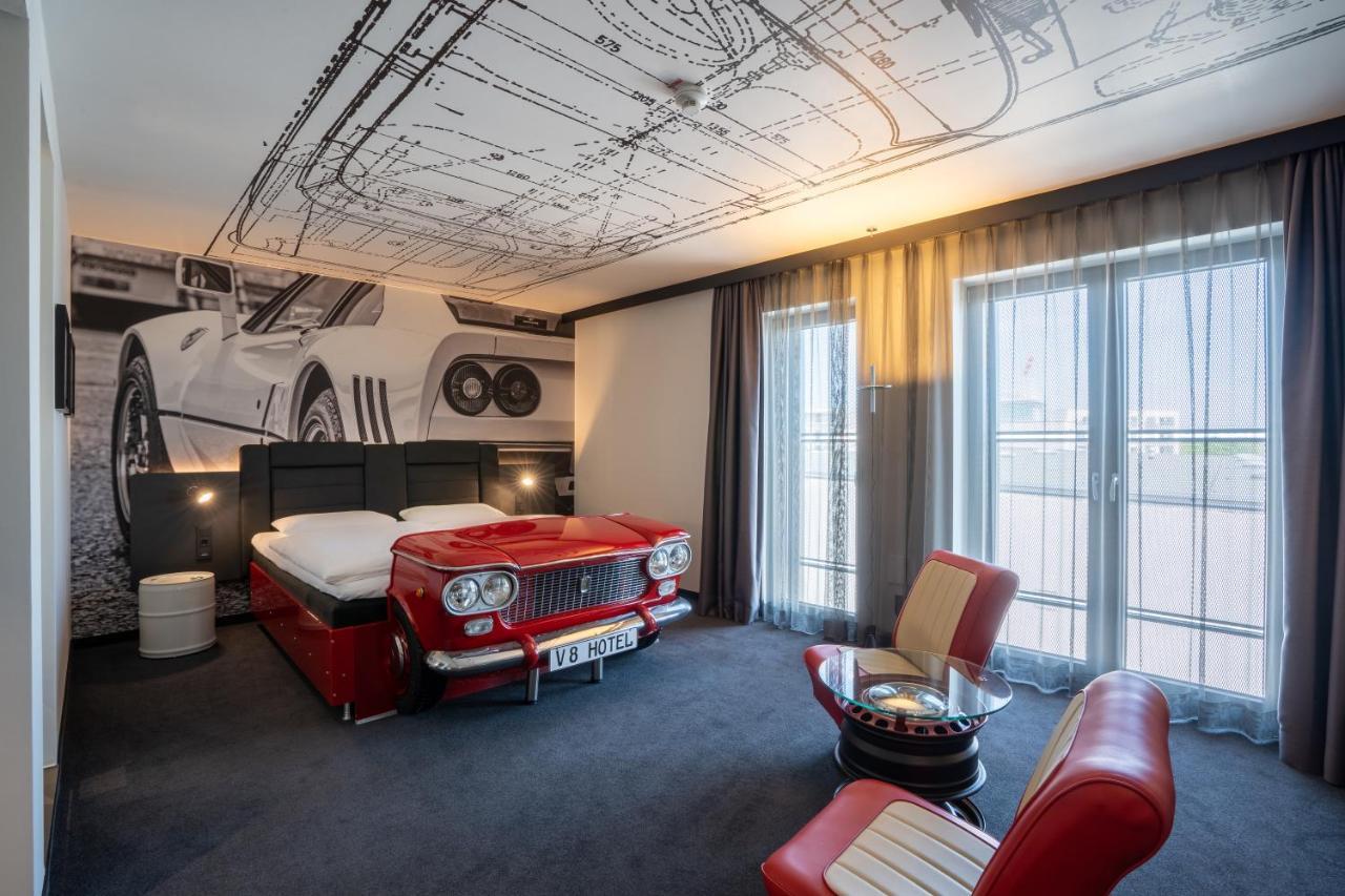 V8 Hotel Koeln At Motorworld Exteriér fotografie