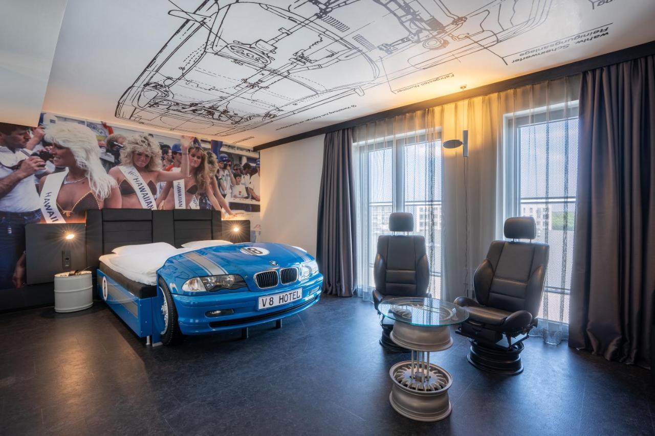 V8 Hotel Koeln At Motorworld Exteriér fotografie
