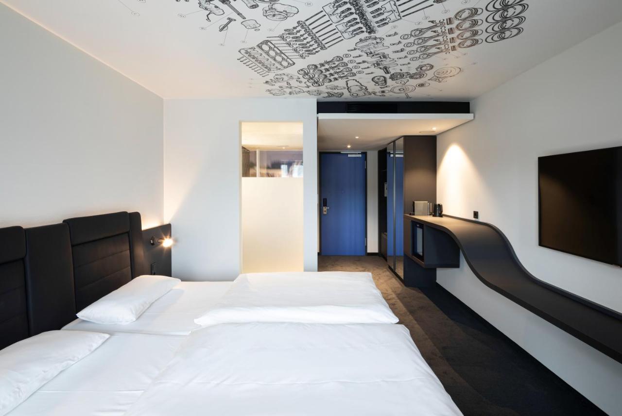 V8 Hotel Koeln At Motorworld Exteriér fotografie