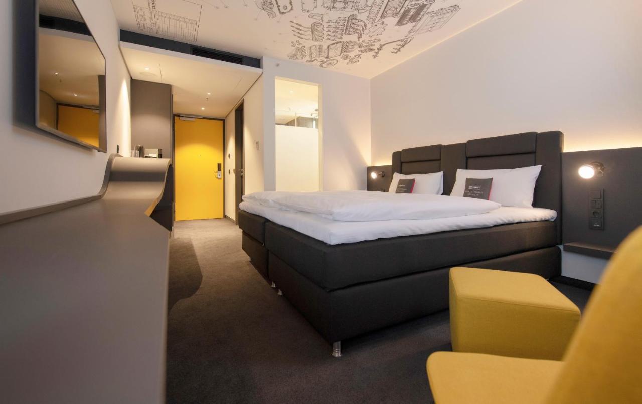 V8 Hotel Koeln At Motorworld Exteriér fotografie