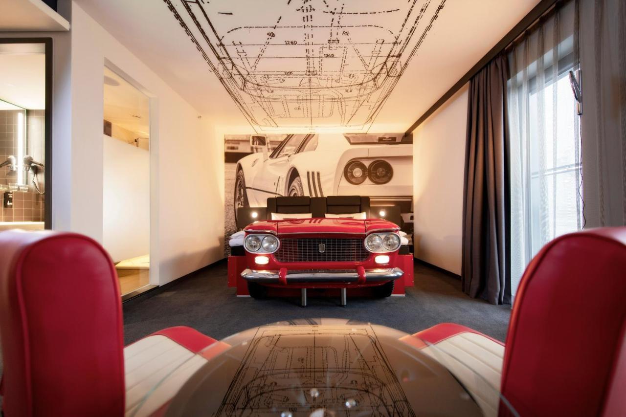 V8 Hotel Koeln At Motorworld Exteriér fotografie