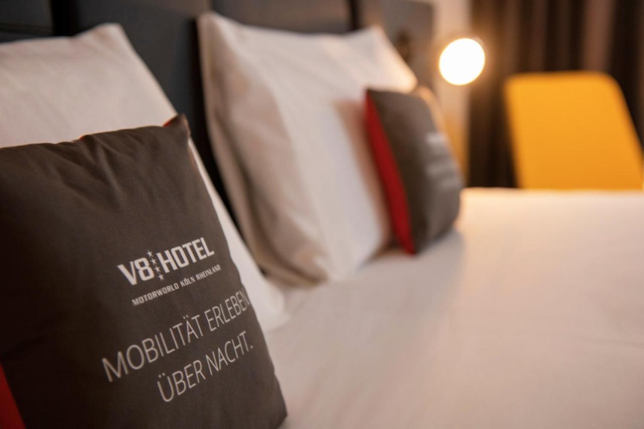 V8 Hotel Koeln At Motorworld Exteriér fotografie