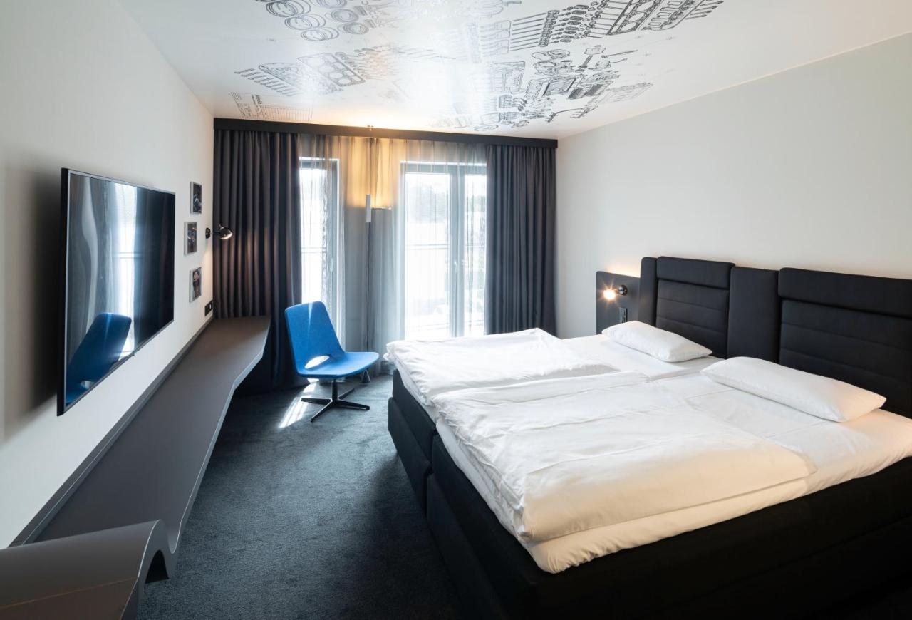 V8 Hotel Koeln At Motorworld Exteriér fotografie