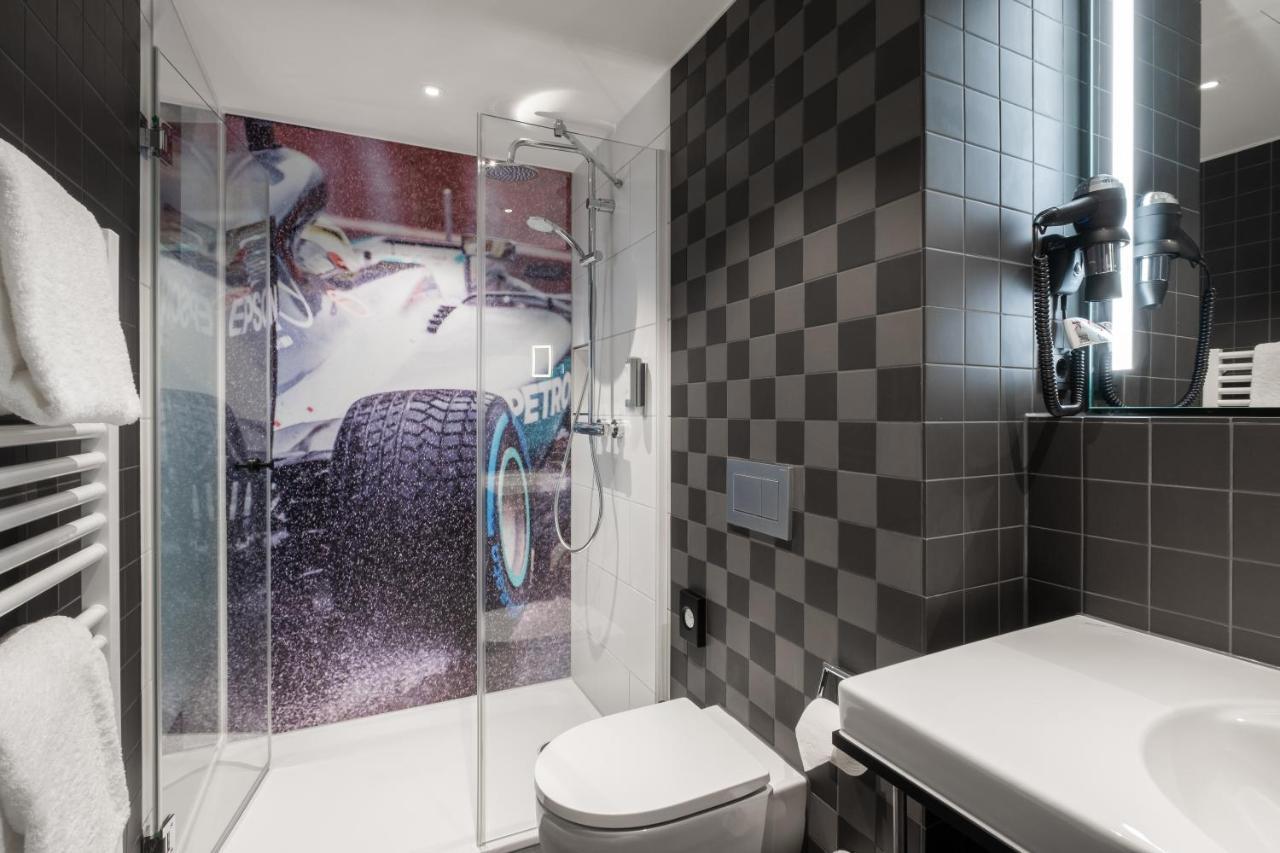 V8 Hotel Koeln At Motorworld Exteriér fotografie
