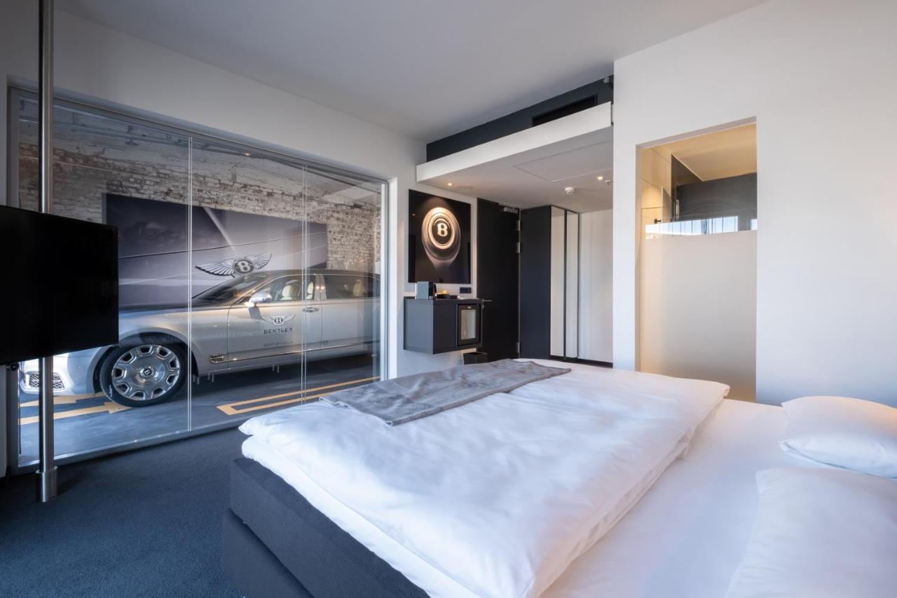 V8 Hotel Koeln At Motorworld Exteriér fotografie