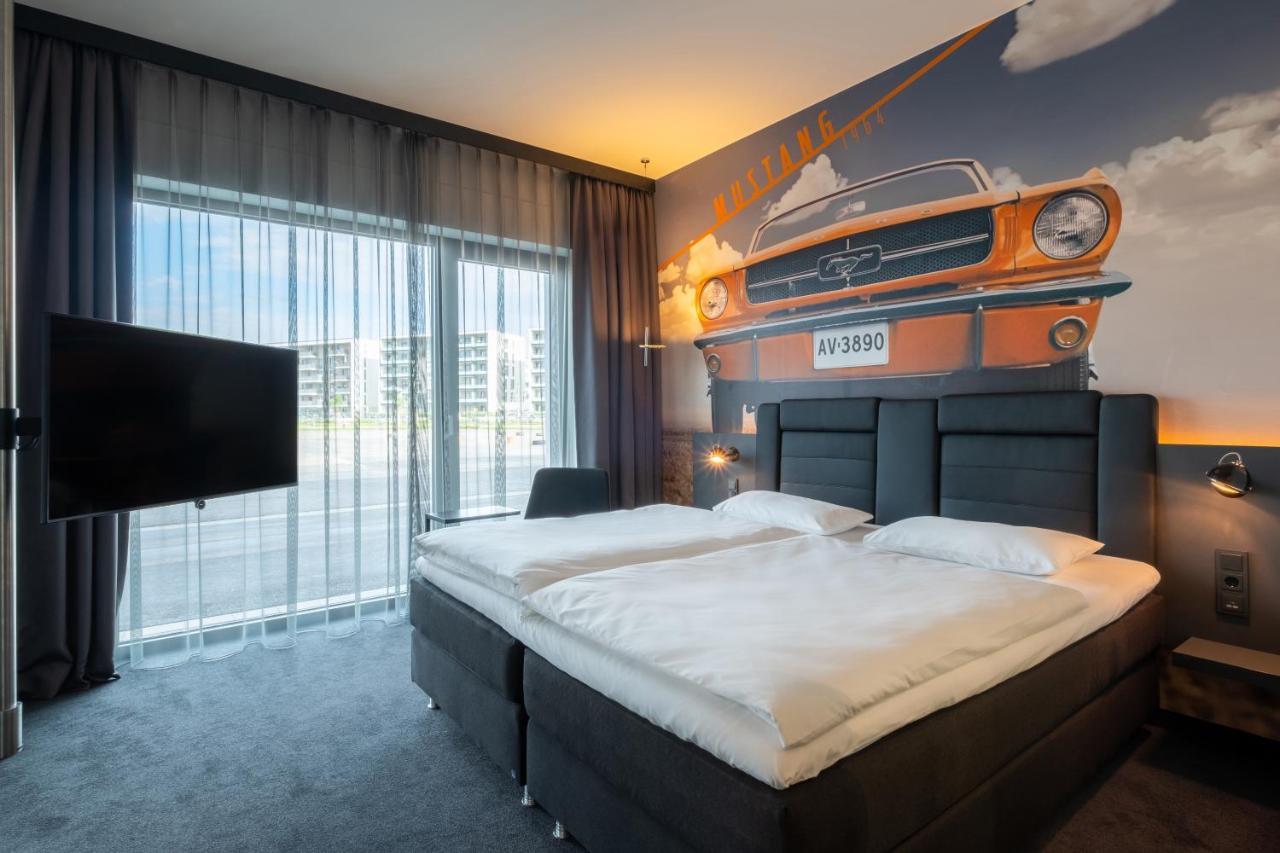 V8 Hotel Koeln At Motorworld Exteriér fotografie
