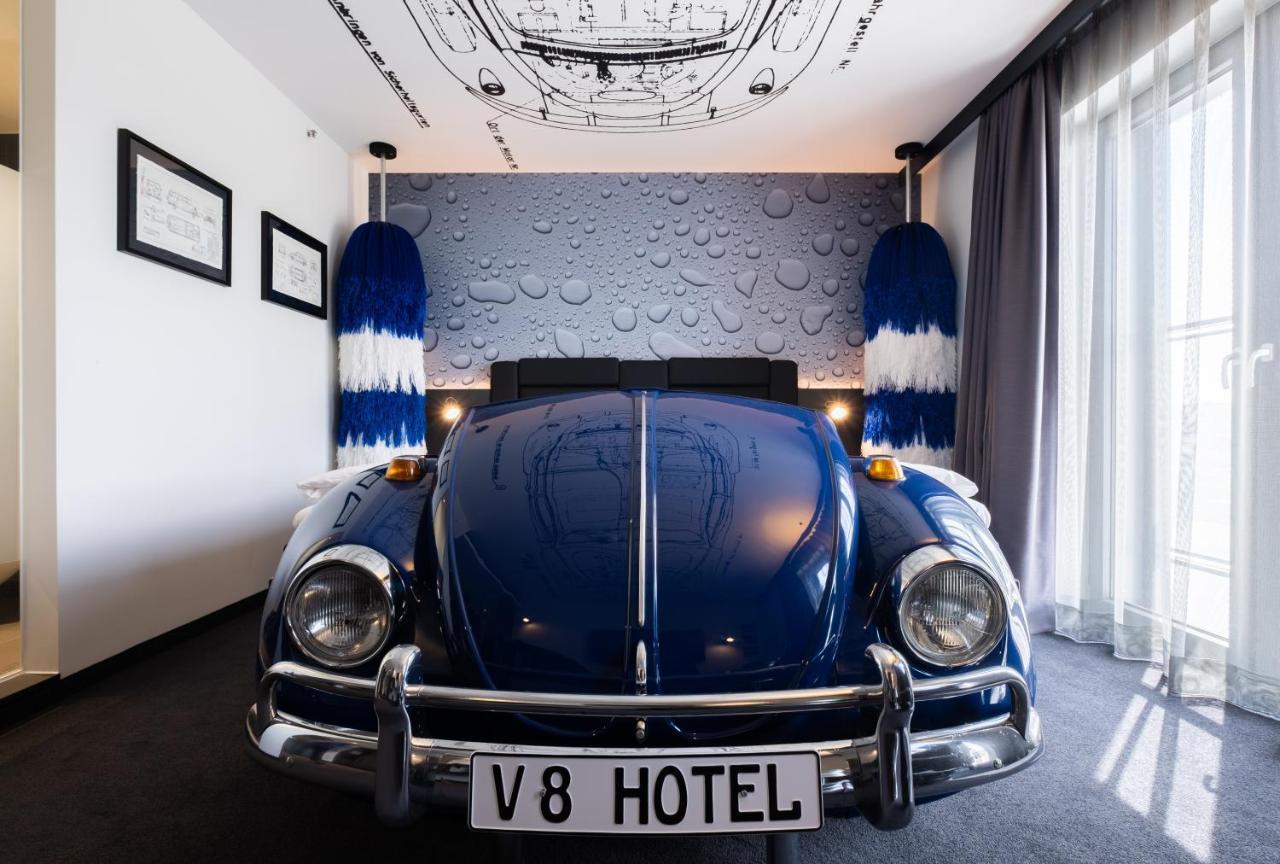V8 Hotel Koeln At Motorworld Exteriér fotografie