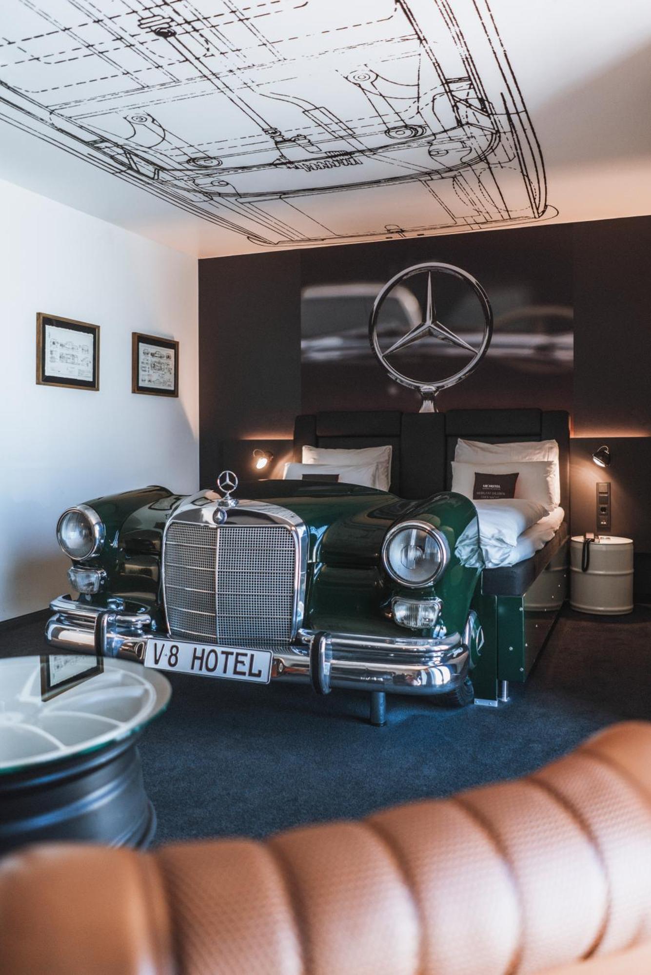 V8 Hotel Koeln At Motorworld Exteriér fotografie