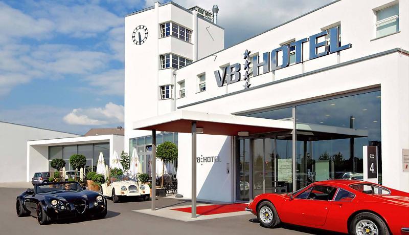 V8 Hotel Koeln At Motorworld Exteriér fotografie