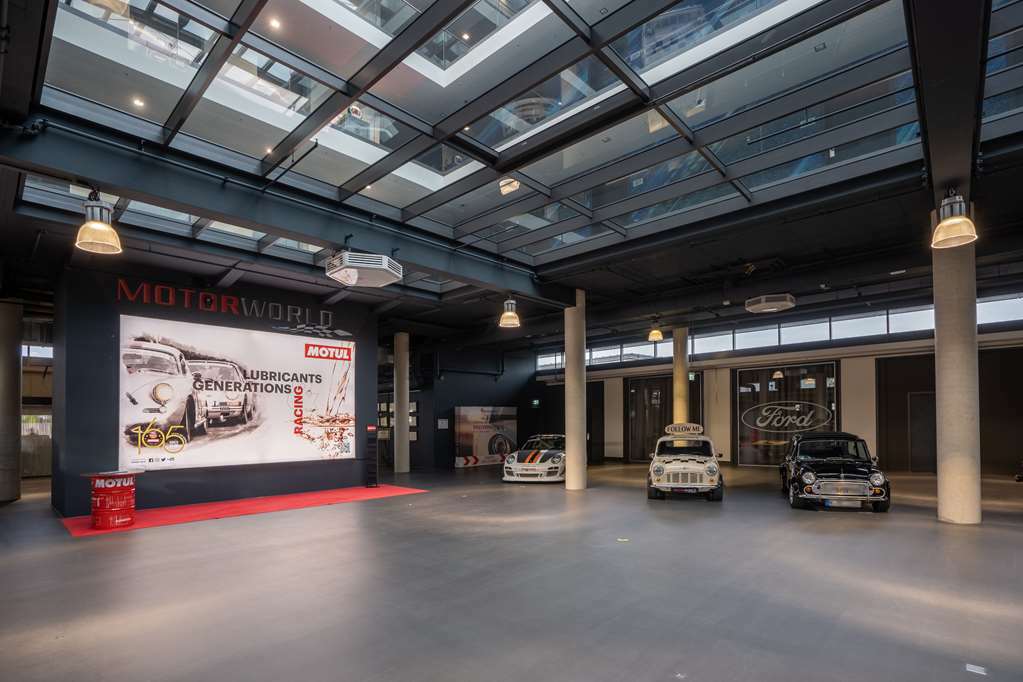 V8 Hotel Koeln At Motorworld Interiér fotografie