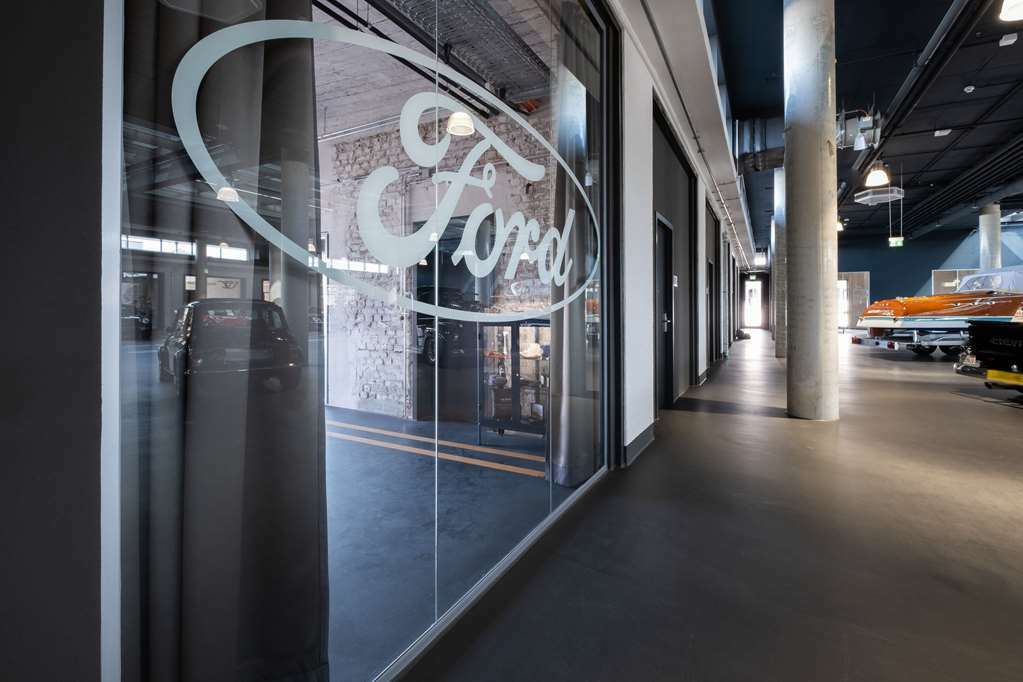 V8 Hotel Koeln At Motorworld Interiér fotografie
