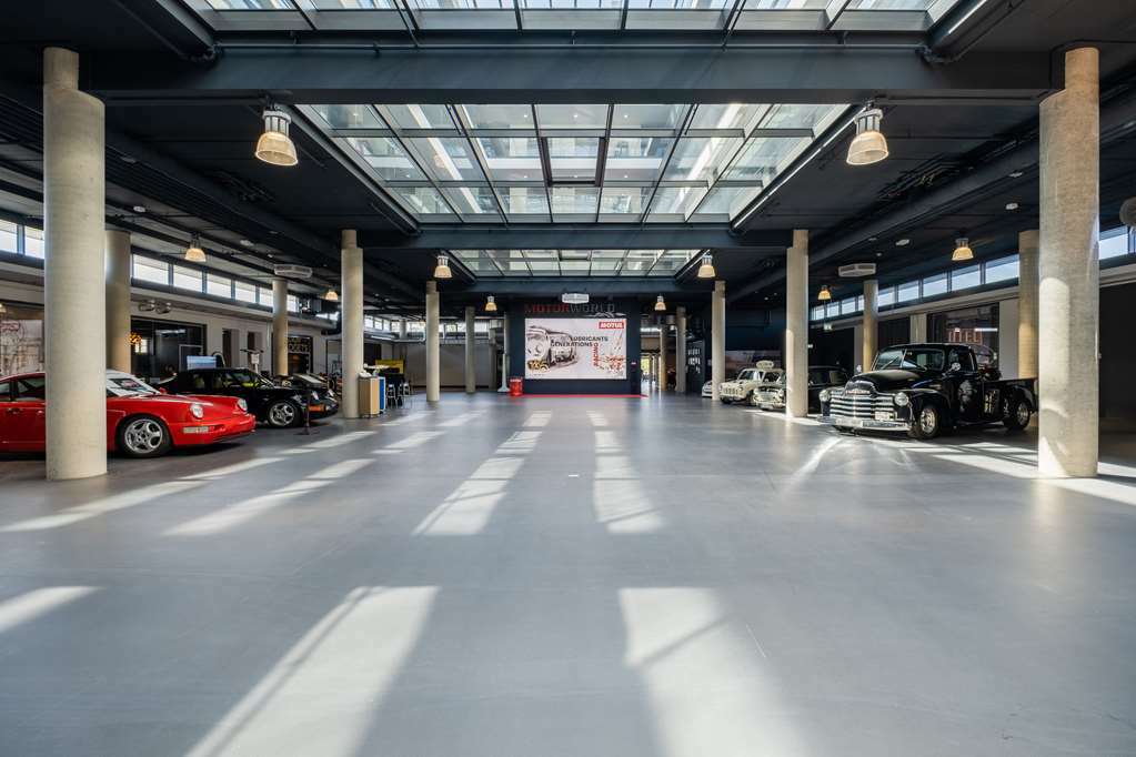 V8 Hotel Koeln At Motorworld Interiér fotografie