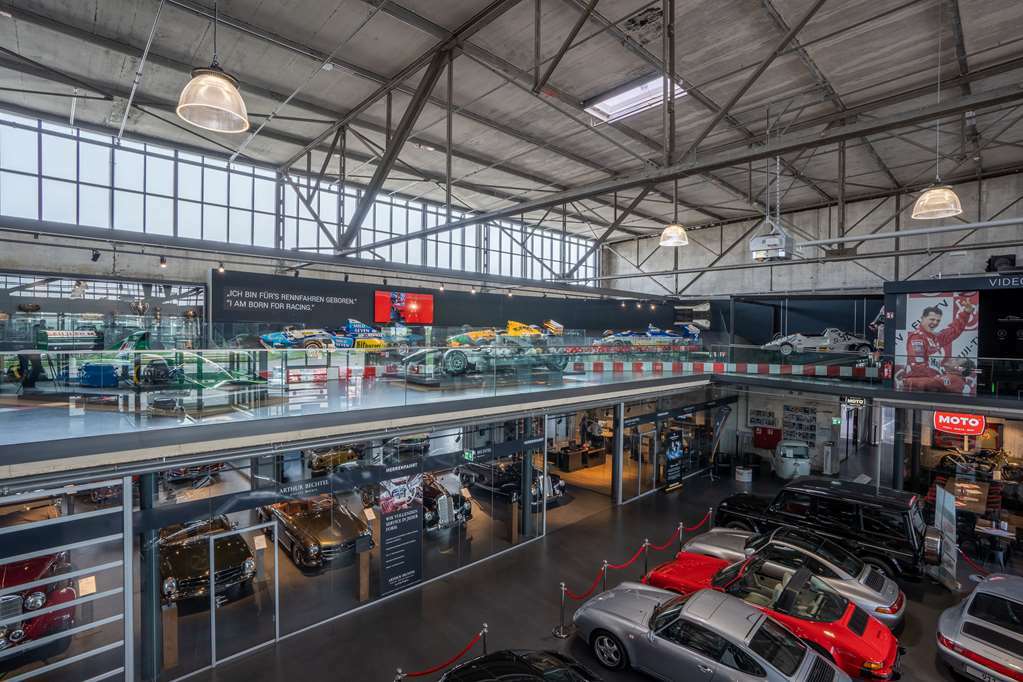 V8 Hotel Koeln At Motorworld Interiér fotografie