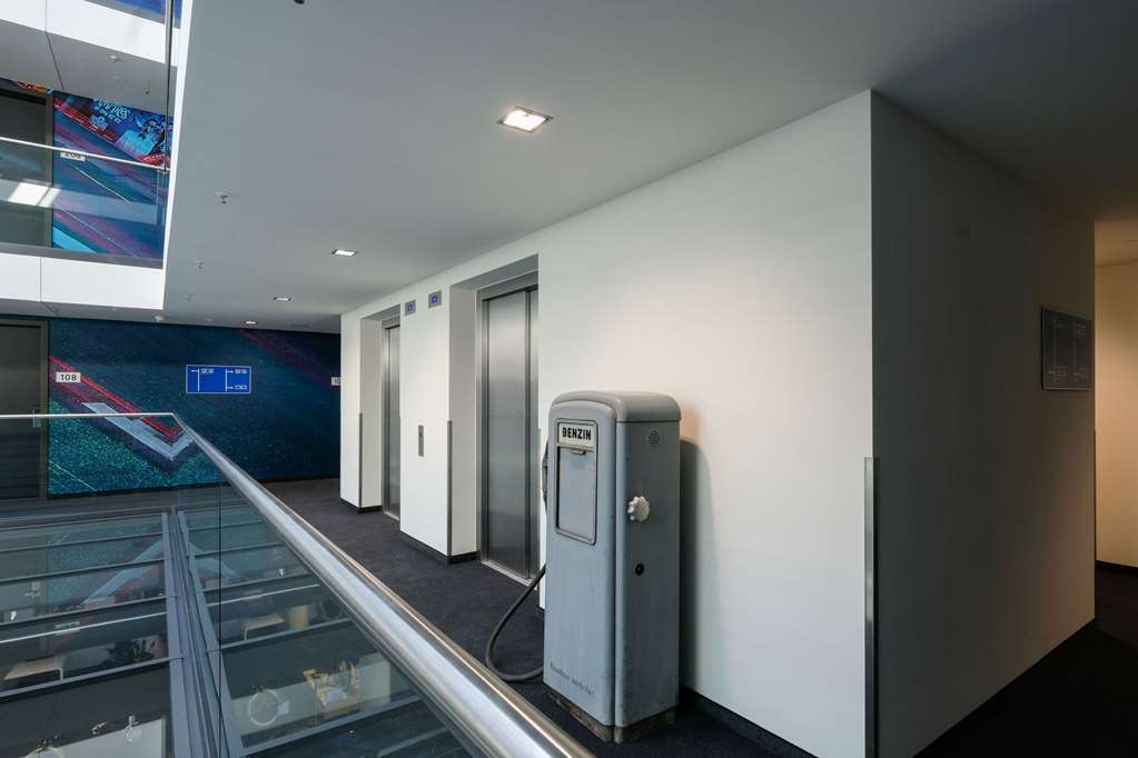 V8 Hotel Koeln At Motorworld Interiér fotografie