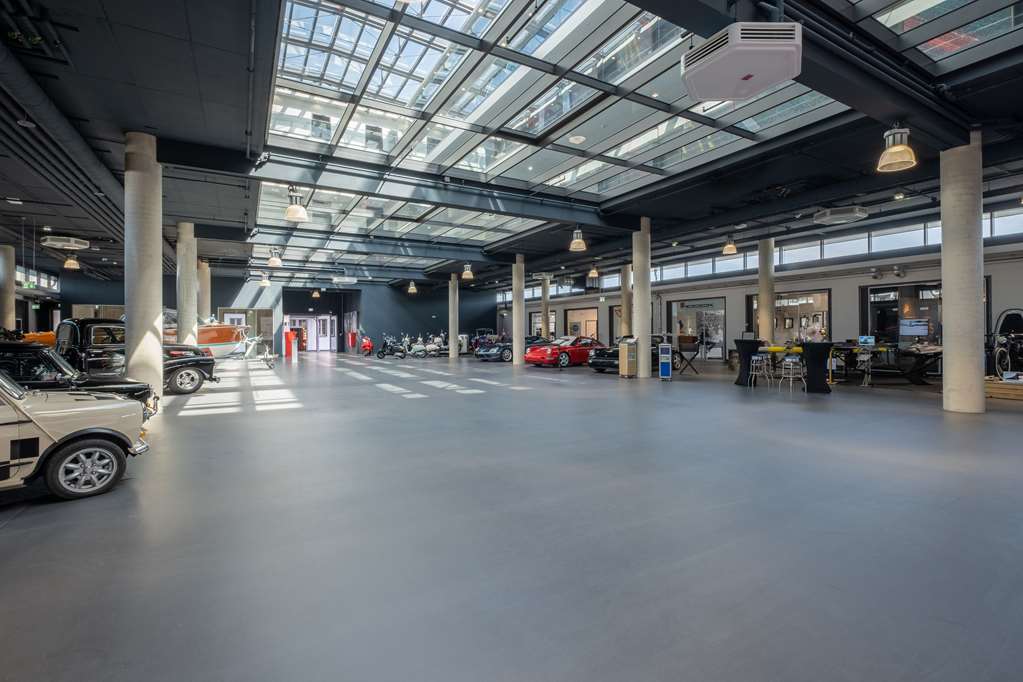 V8 Hotel Koeln At Motorworld Interiér fotografie